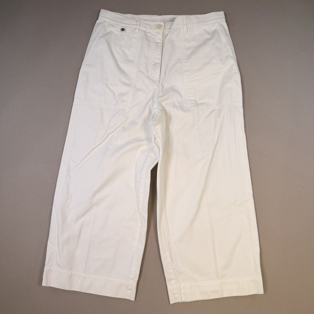 Lauren Ralph Lauren Dress Pants Women's Size 6 Ivory White Straight